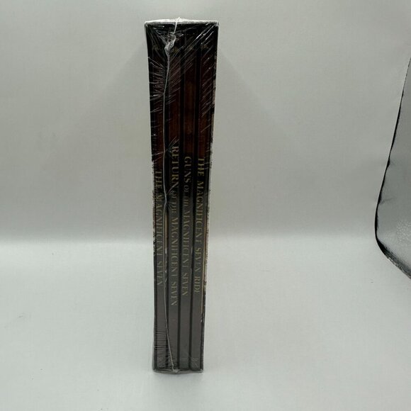 The Magnificent Seven Collection 4-DVD Set - Picture 3 of 3